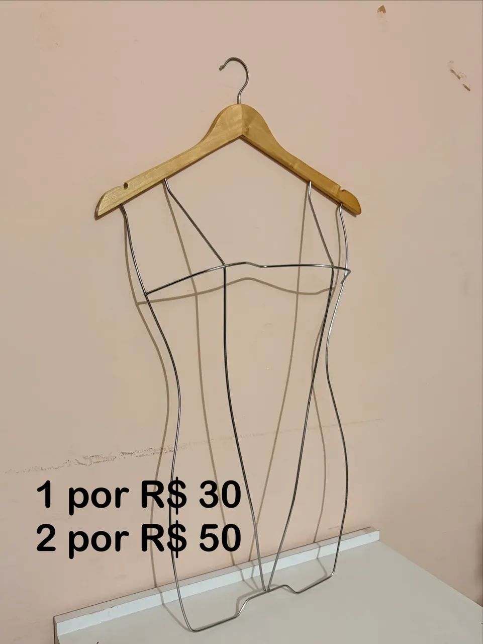CABIDE PARA LOJA DE ROUPA