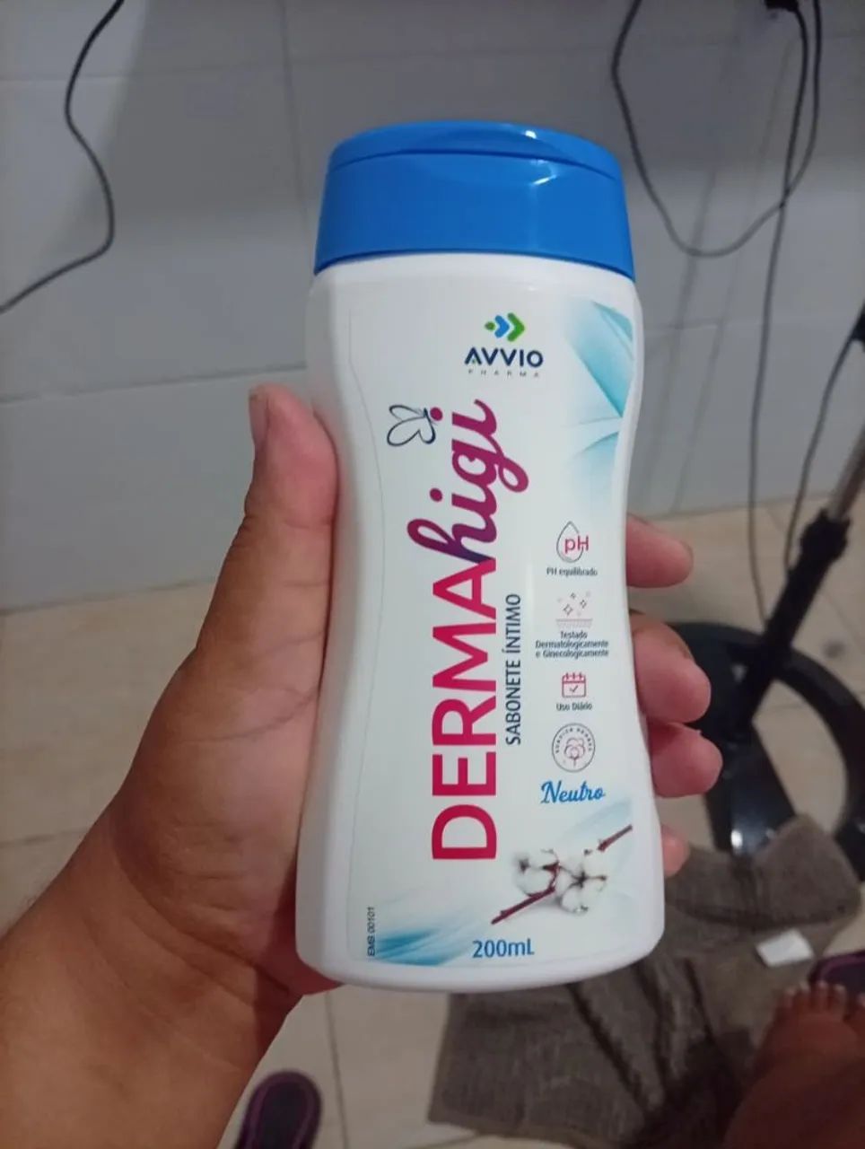 Sabonete íntimo 