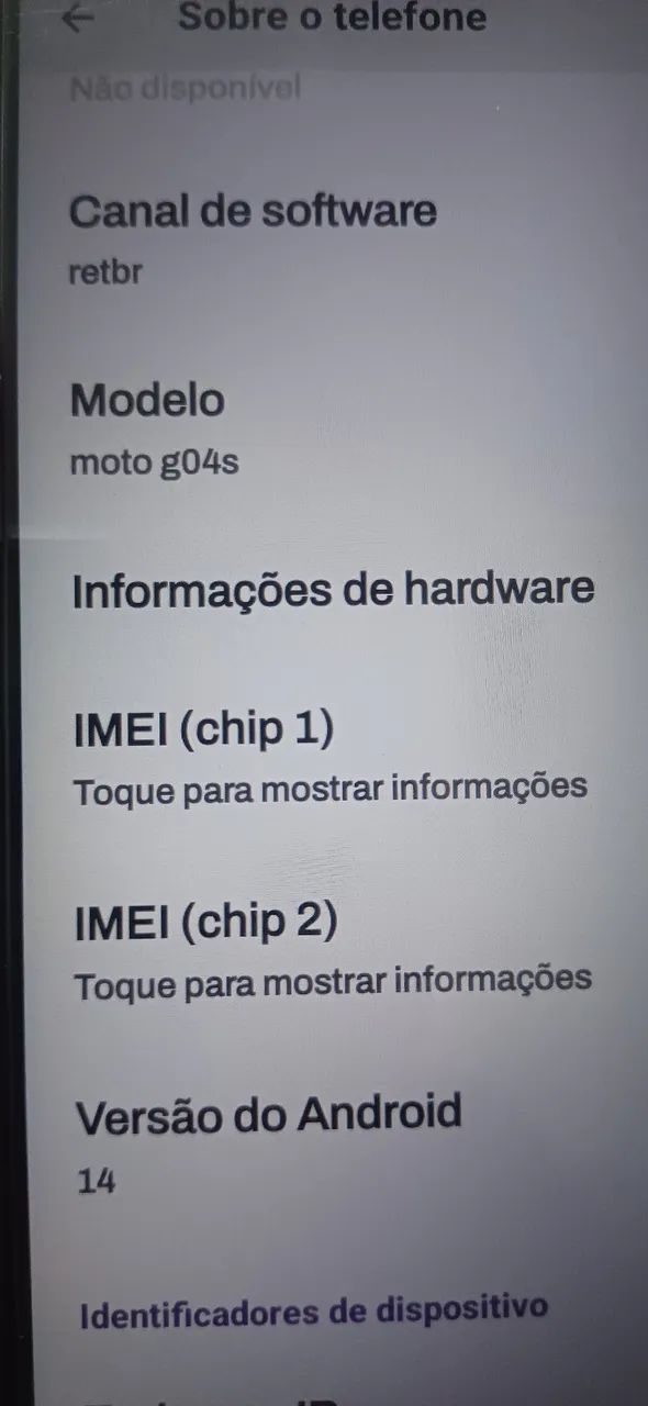 Moto G04S  - Foto 3