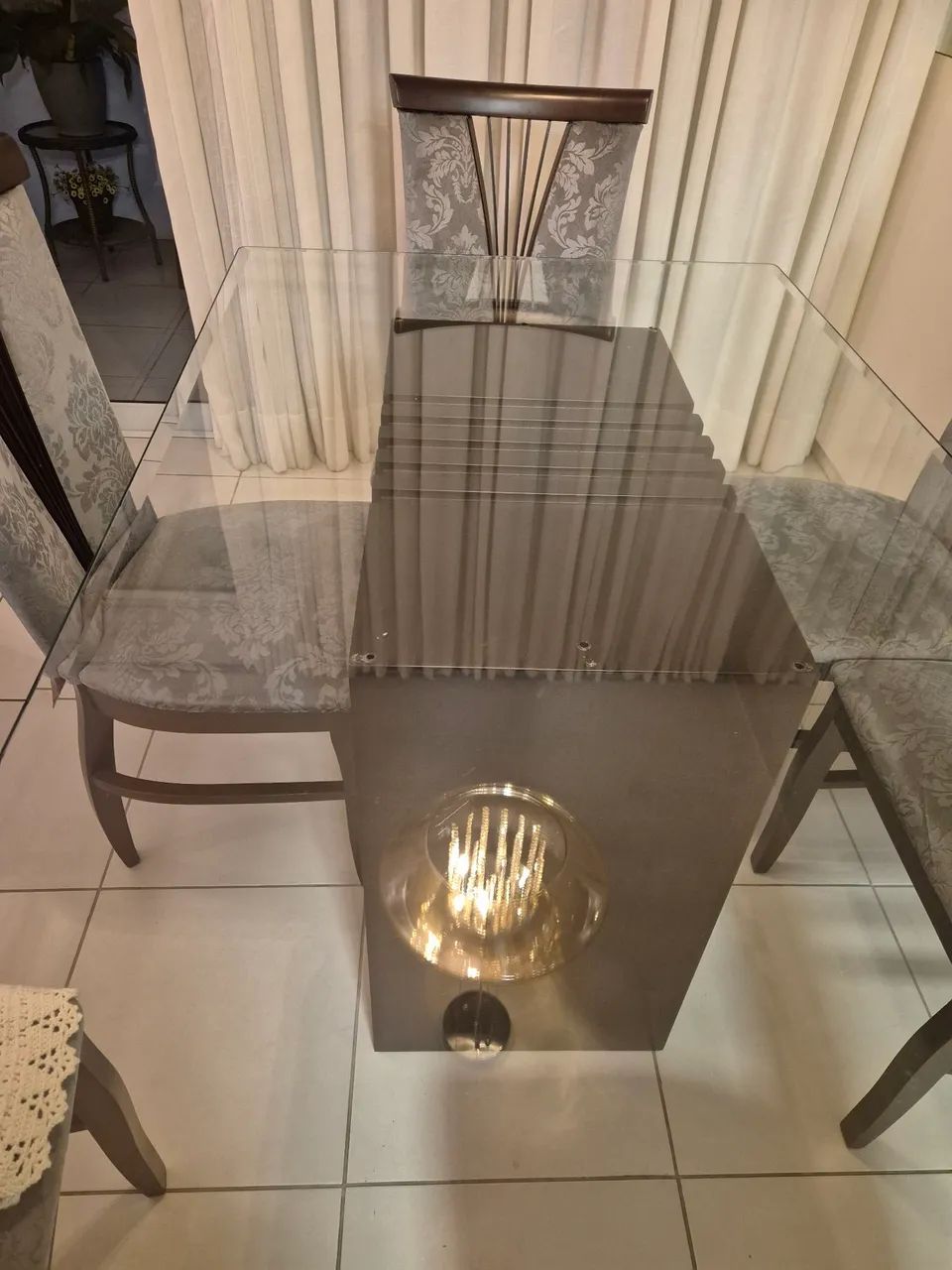 Mesa de jantar com 6 cadeiras - Foto 5