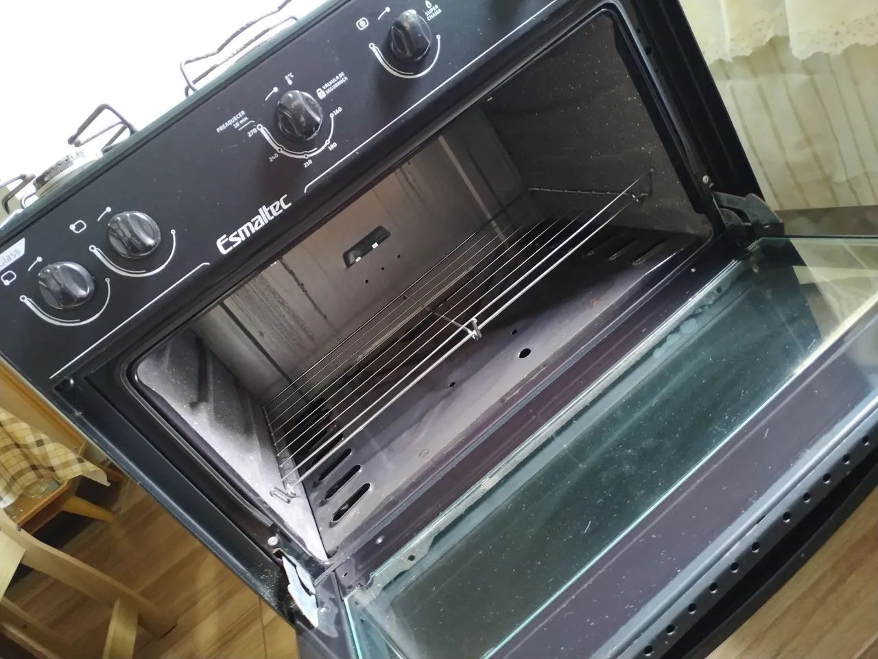 Fogão elétrico esmaltec 5 bocas  - Foto 5