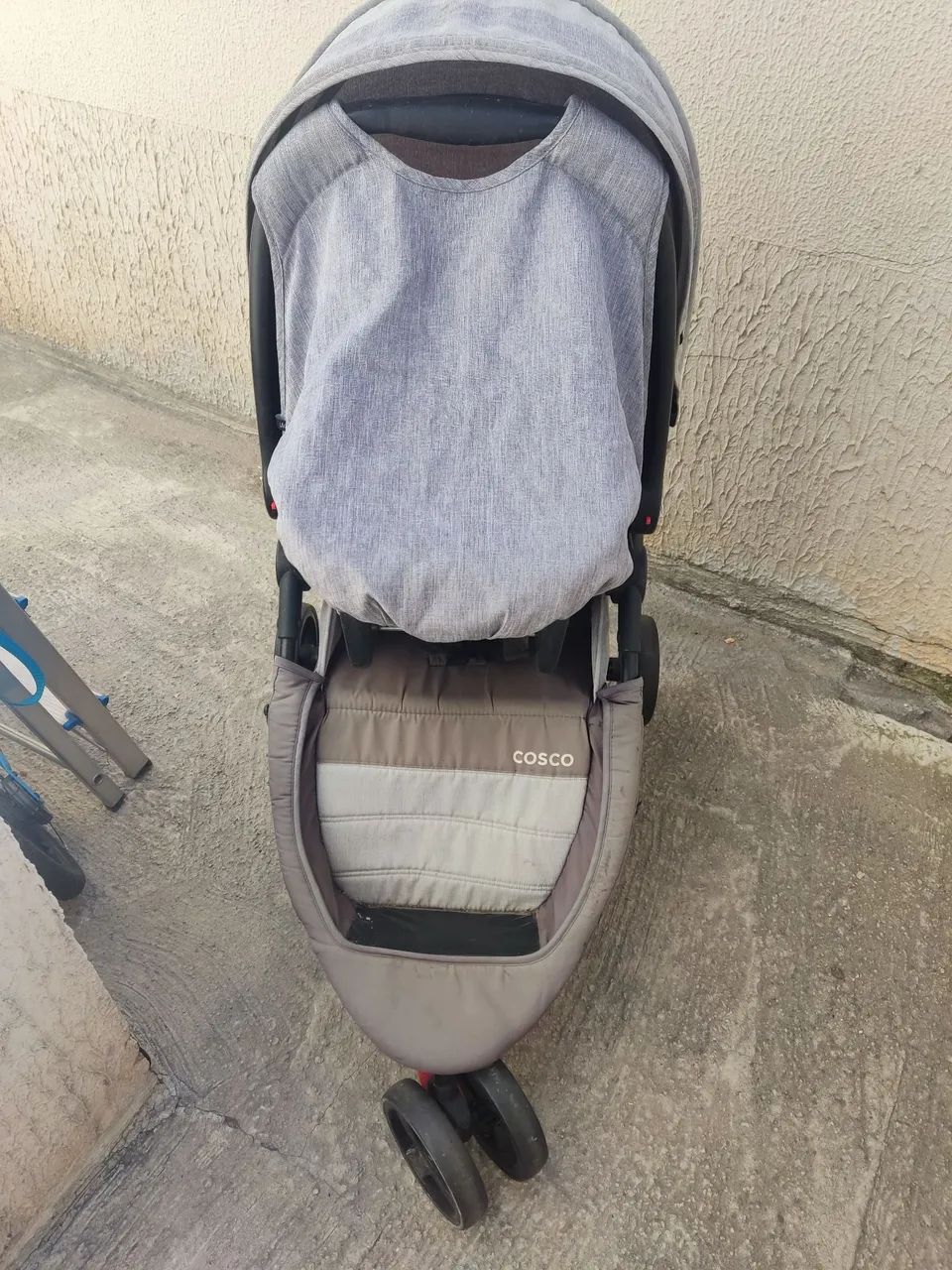 Carrinho de bebê e bebê conforto  - Foto 4