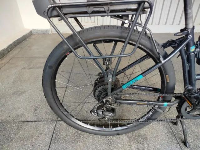 bicicleta eletrica caloi evibe - Foto 4