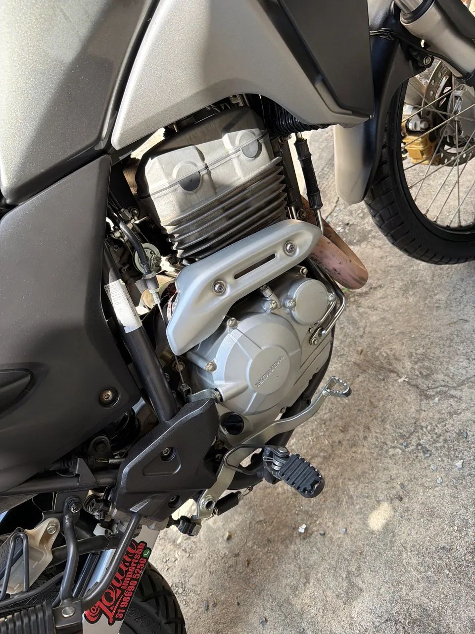 Xre 300 baixo km  - Foto 4