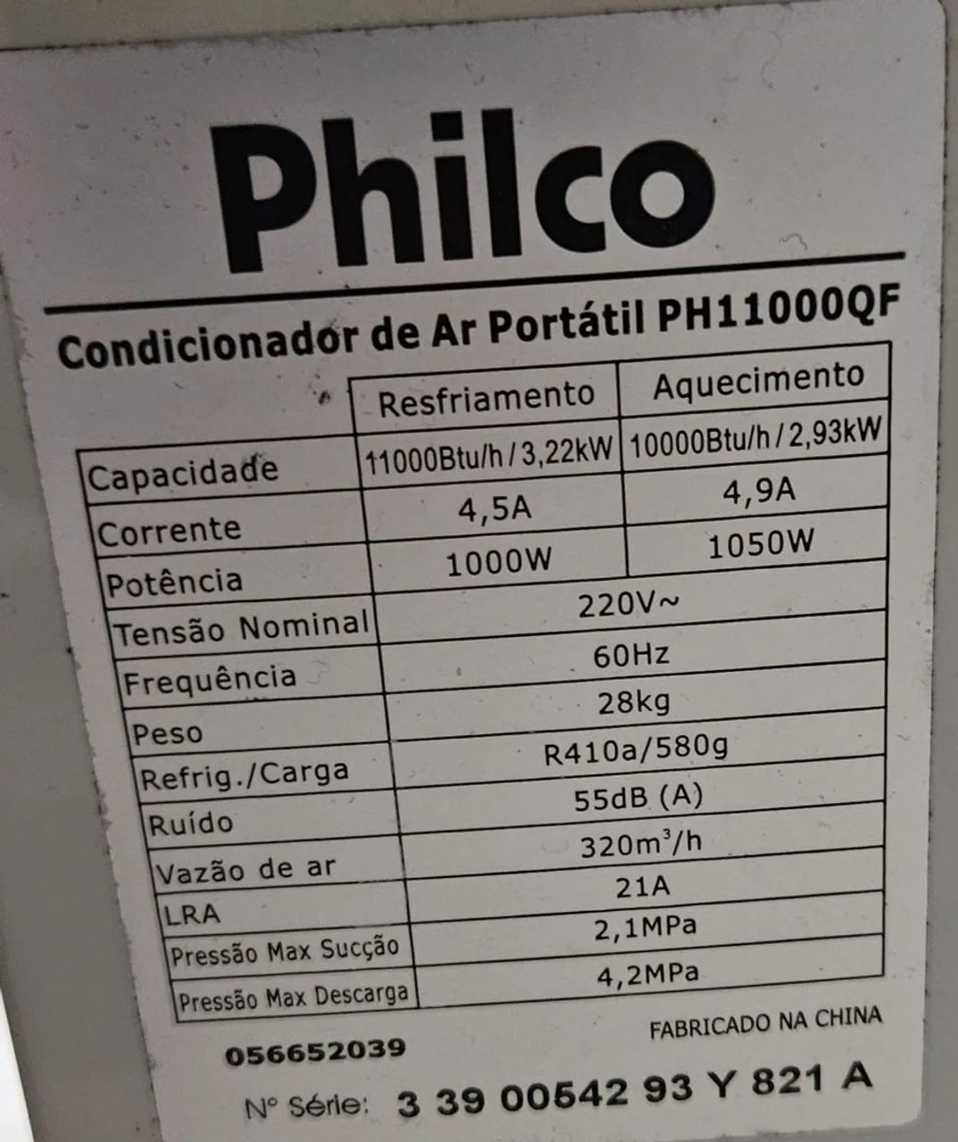 Ar condicionado Portátil Philco - Foto 4