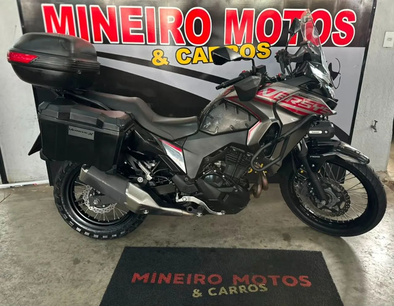 Versys-X 300