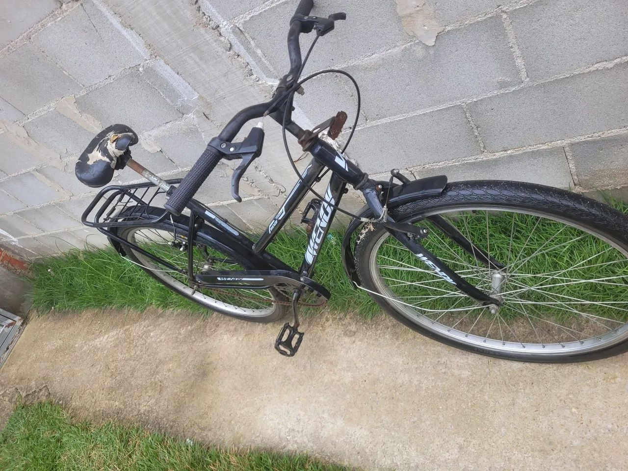 Bicicleta em perfeito estado