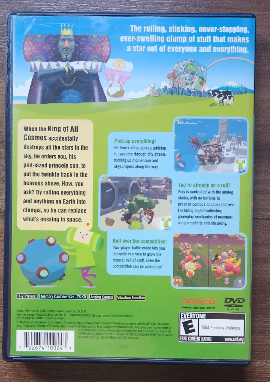 Katamari PS2 Original - Foto 3