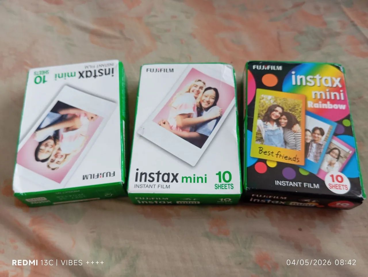 Câmera instax 12 instantânea  - Foto 4