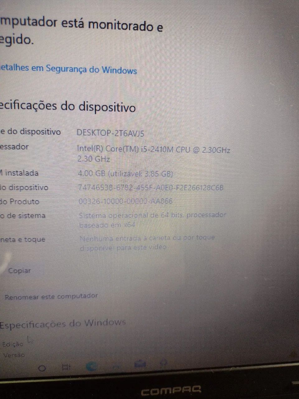 Notebook i5 - Foto 2