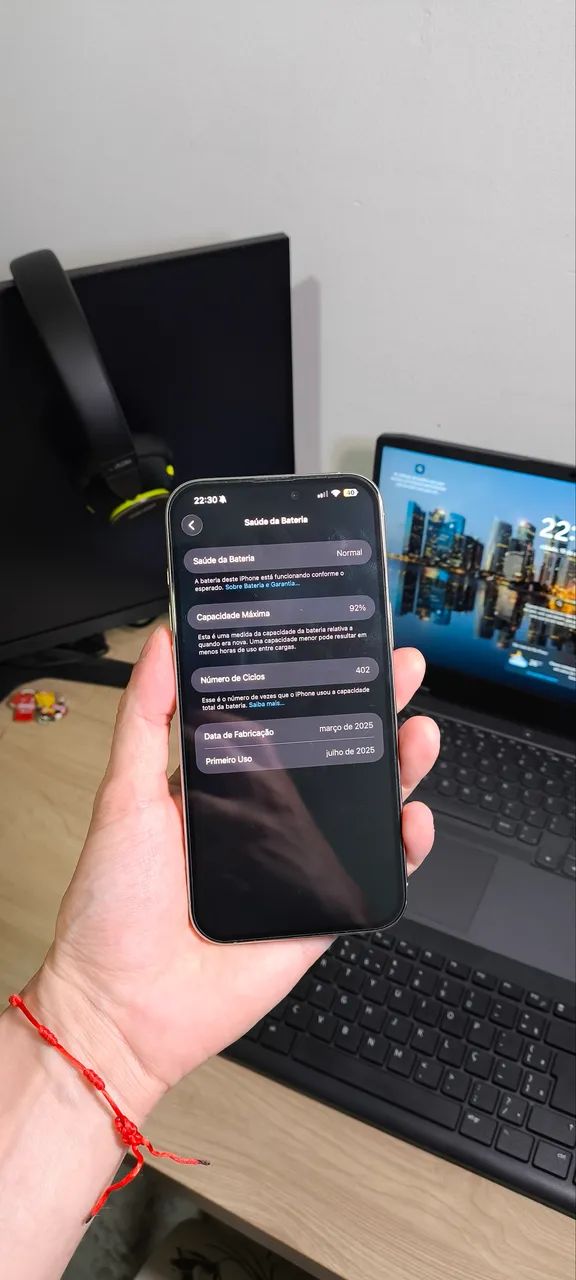 iPhone 16 Pro Max 256GB Prata - Foto 4