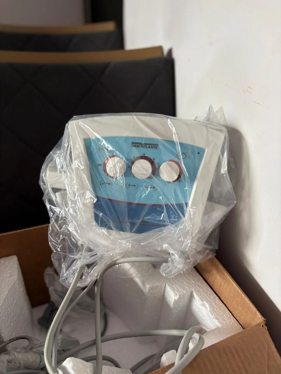 Ultrassom + jato bicarbonato  DABI