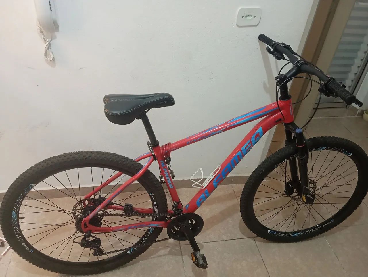 Bicicleta aro 29 freio hidráulico 