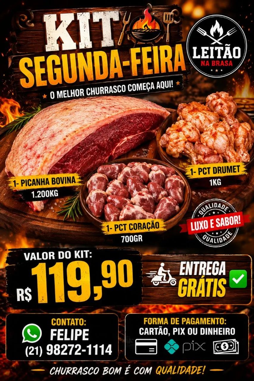 Kit churrasco 