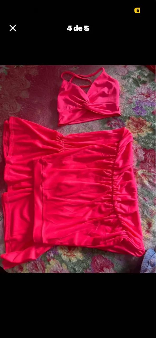 Vestido vermelho  - Foto 3