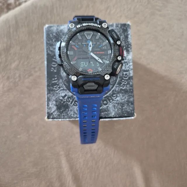 Relógio G-Shock GravityMaster Carbono Core Quad Imperdível