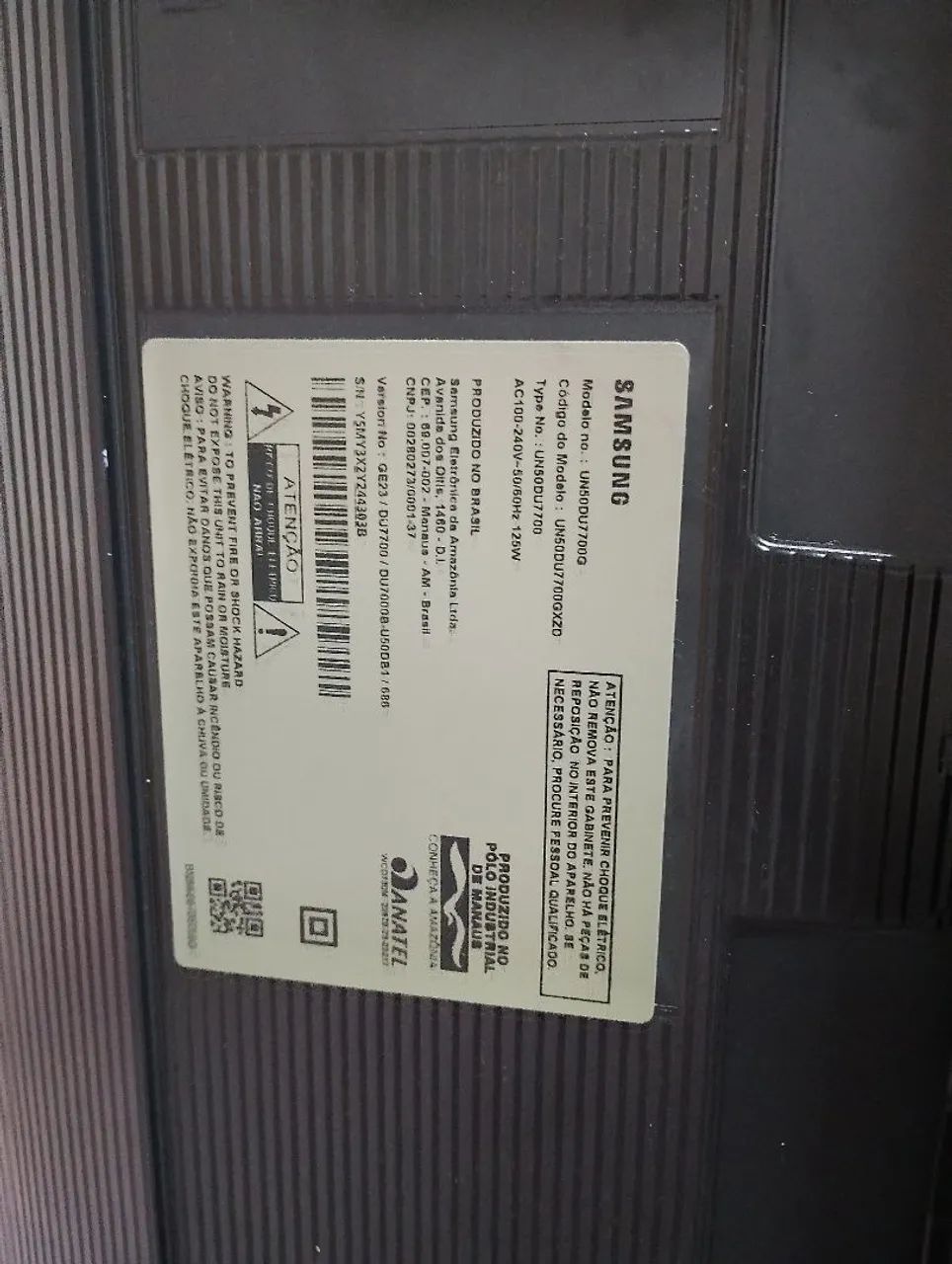 Smart tv Samsung 50 polegadas  - Foto 3