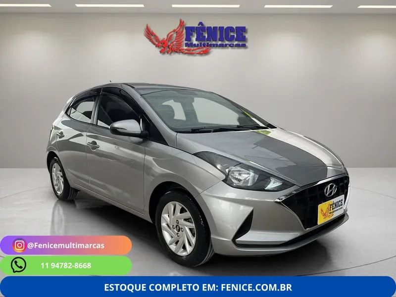 Hyundai HB20 Evolution 1.0 Flex 12V MEC 2020