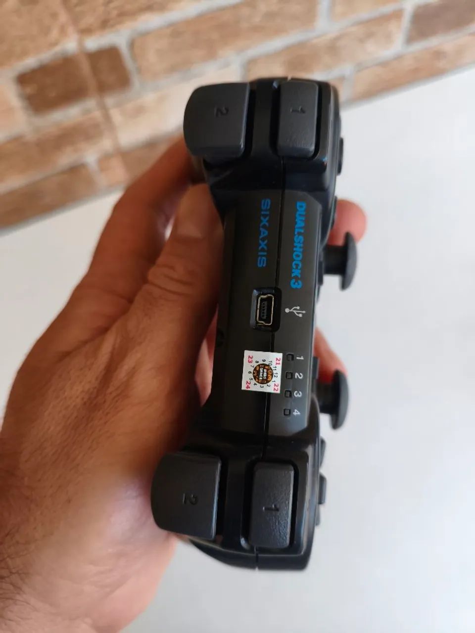 Controle Dualshock 3 original PS3  - Foto 5