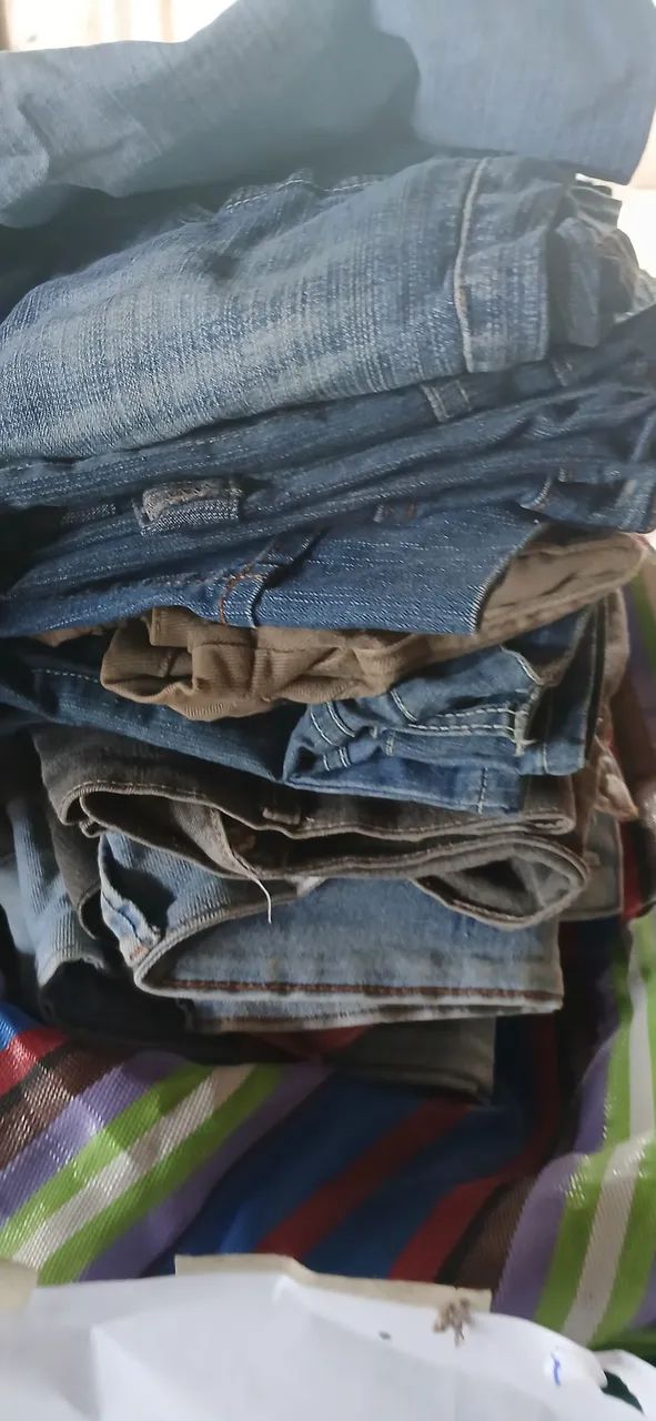 Jeans variados 