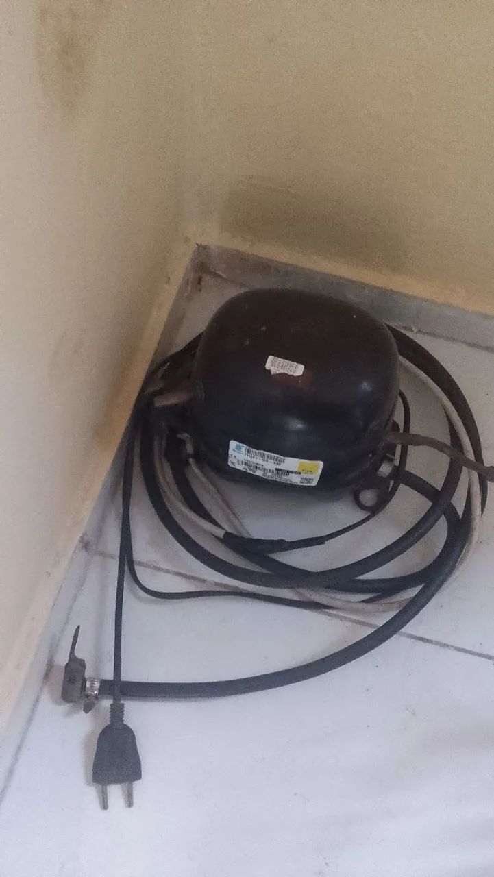 Compressor de galadeira 