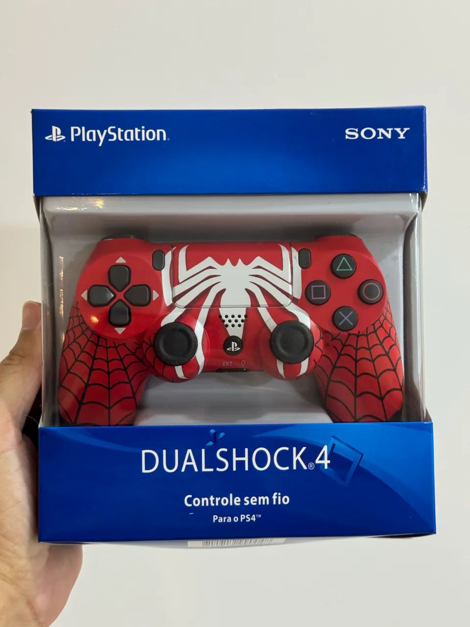 Controle PlayStation 4 novo 
