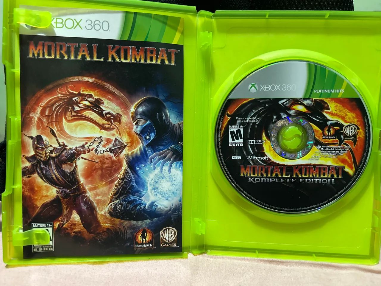 Mortal Kombat Komplete Edition - Xbox 360 PLATINUM HITS (Original) - Foto 2