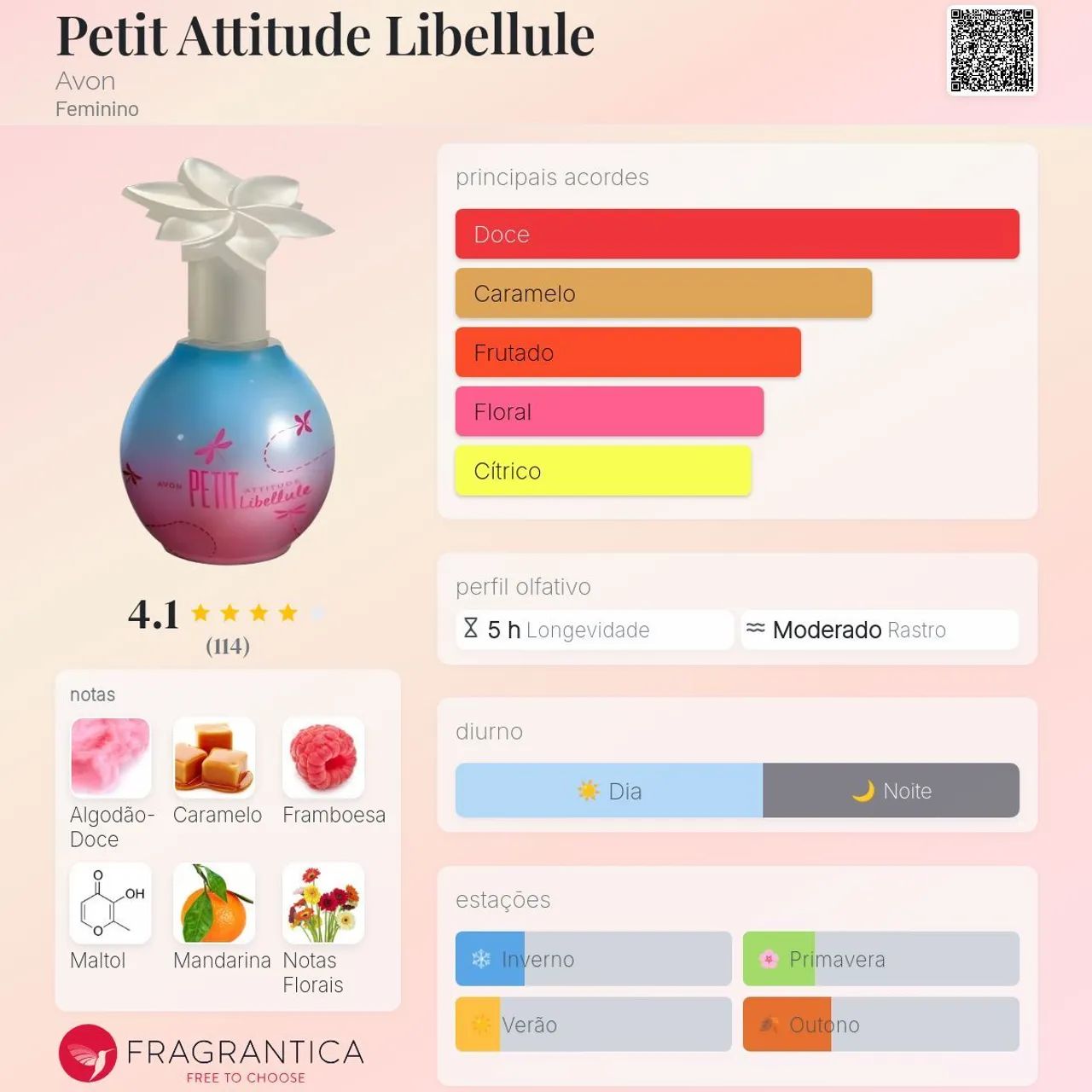 Colônia Petit libelule Avon - Foto 2