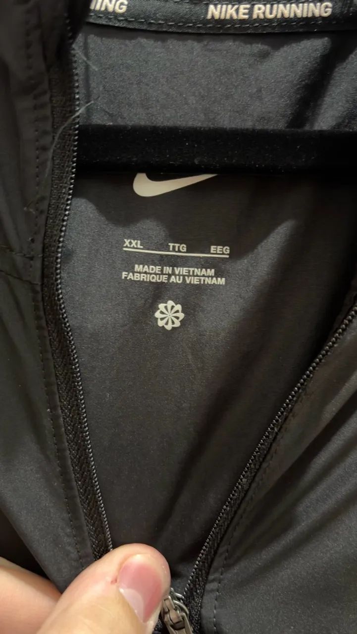 Casaco corta vento nike preto - Foto 2