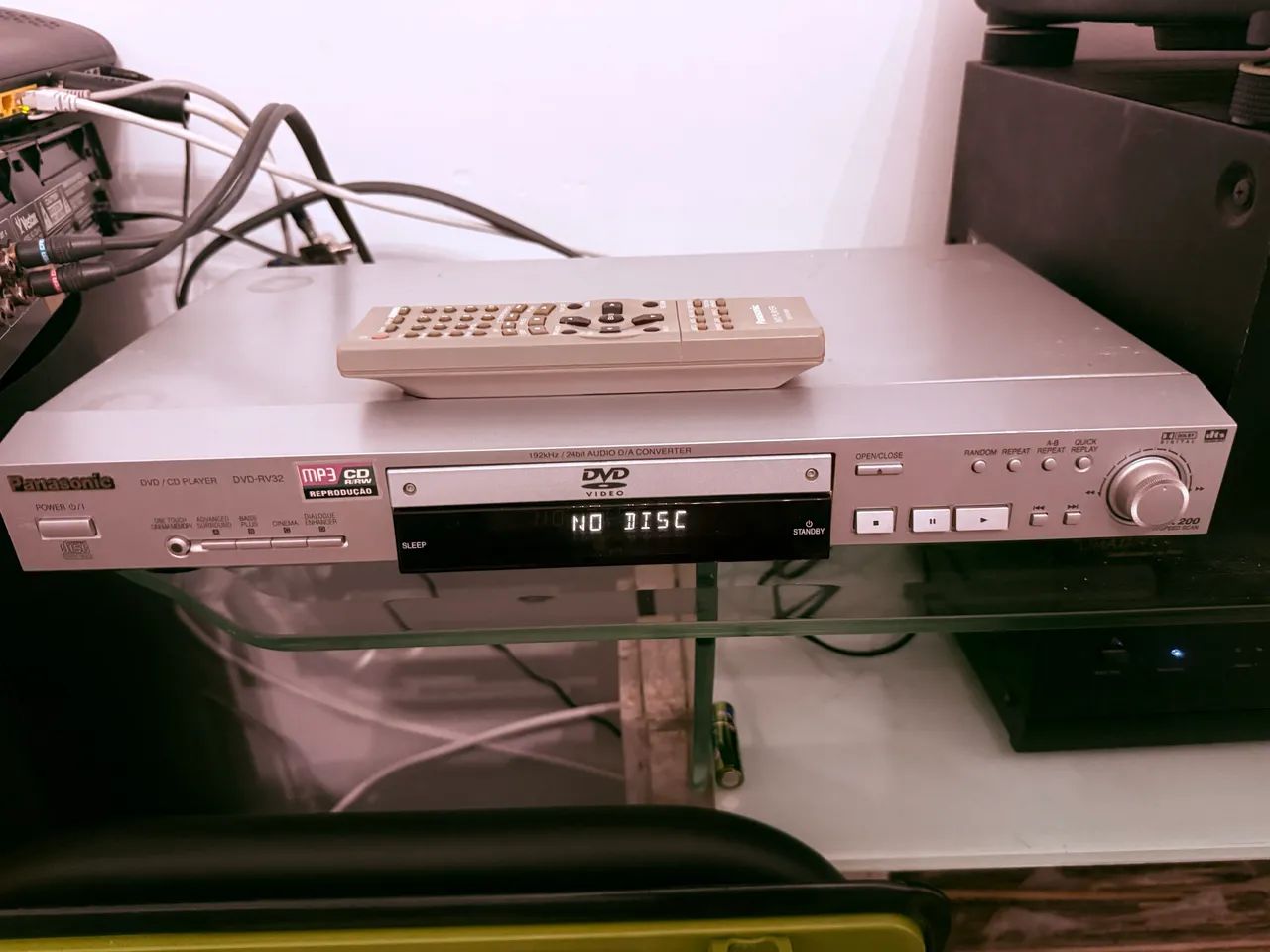 Cd e dvd player Panasonic  - Foto 2