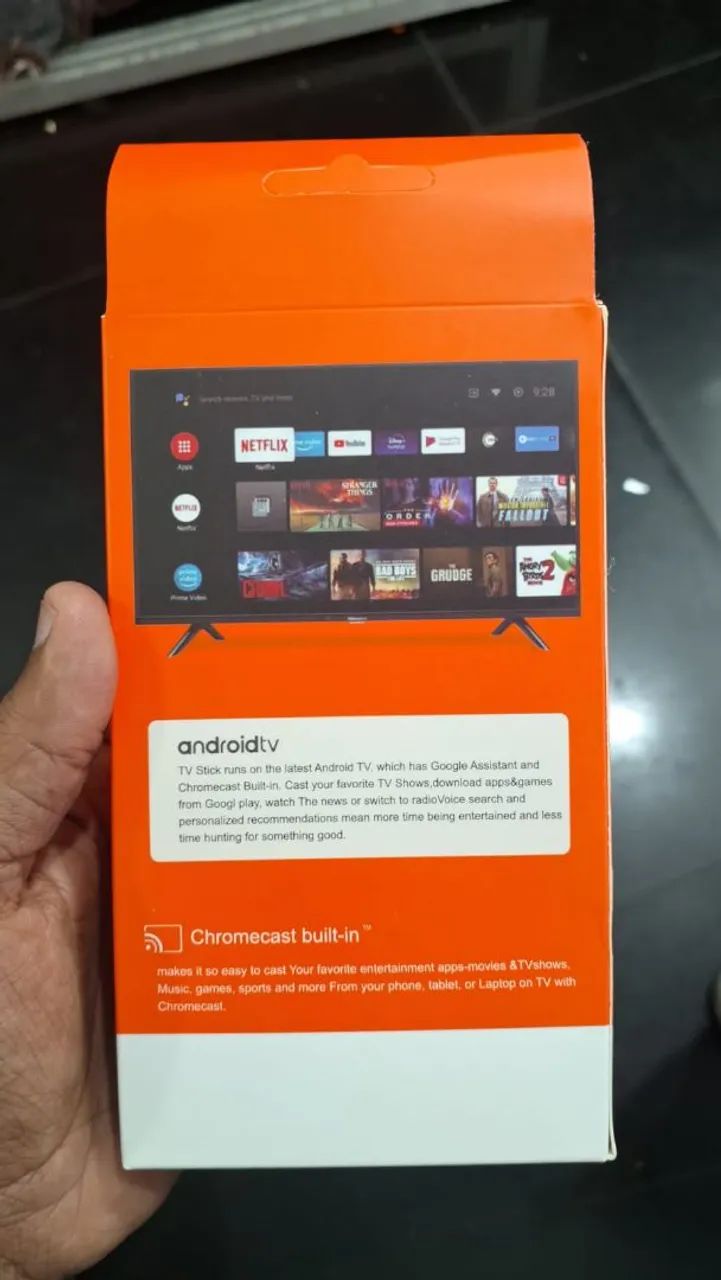 Android Tv transforme sua tv normal em uma smartv de qualidade  - Foto 2