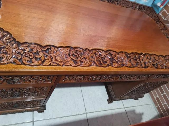 Mesa Escritório em Madeira - Foto 2