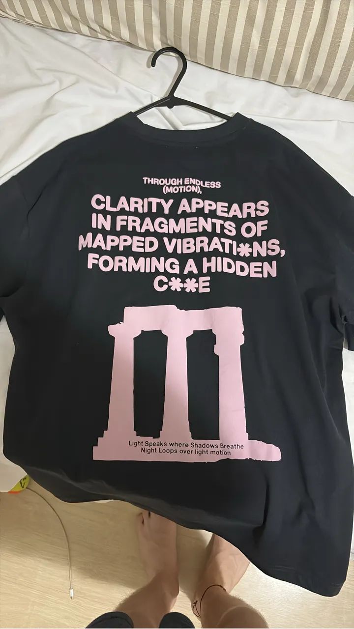 CAMISETA ZARA