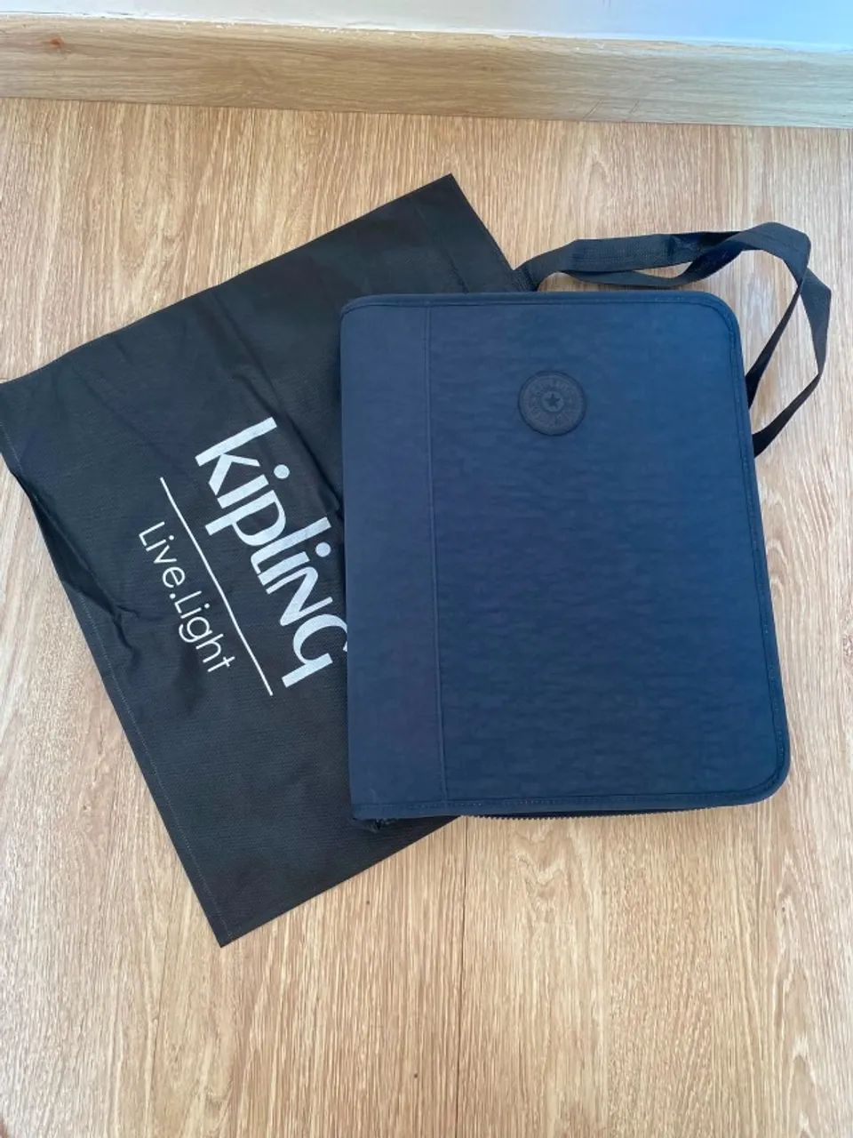 Fichário Kipling original modelo New Store - Foto 5