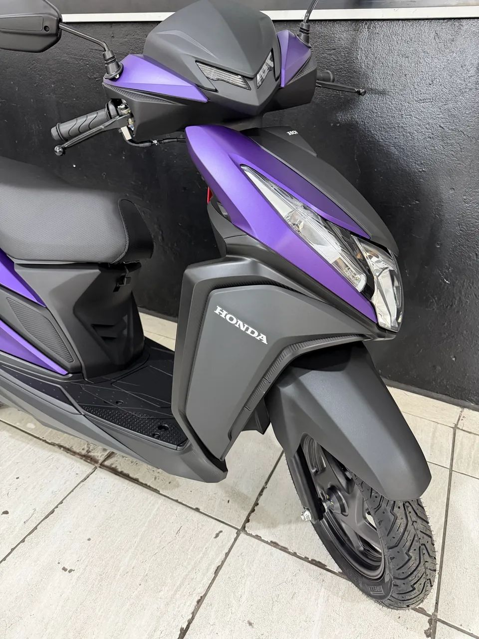 Honda Elite 125c 2027 0km já documentada e emplacada  - Foto 3