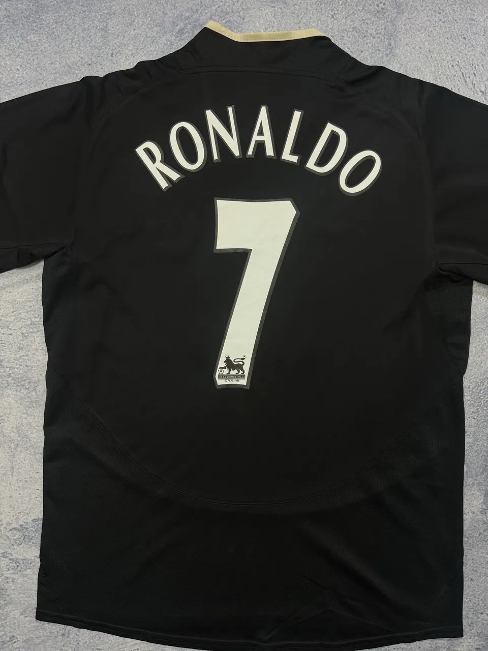 Camisa Manchester United 2003/04 - Nike (Cristiano Ronaldo 7