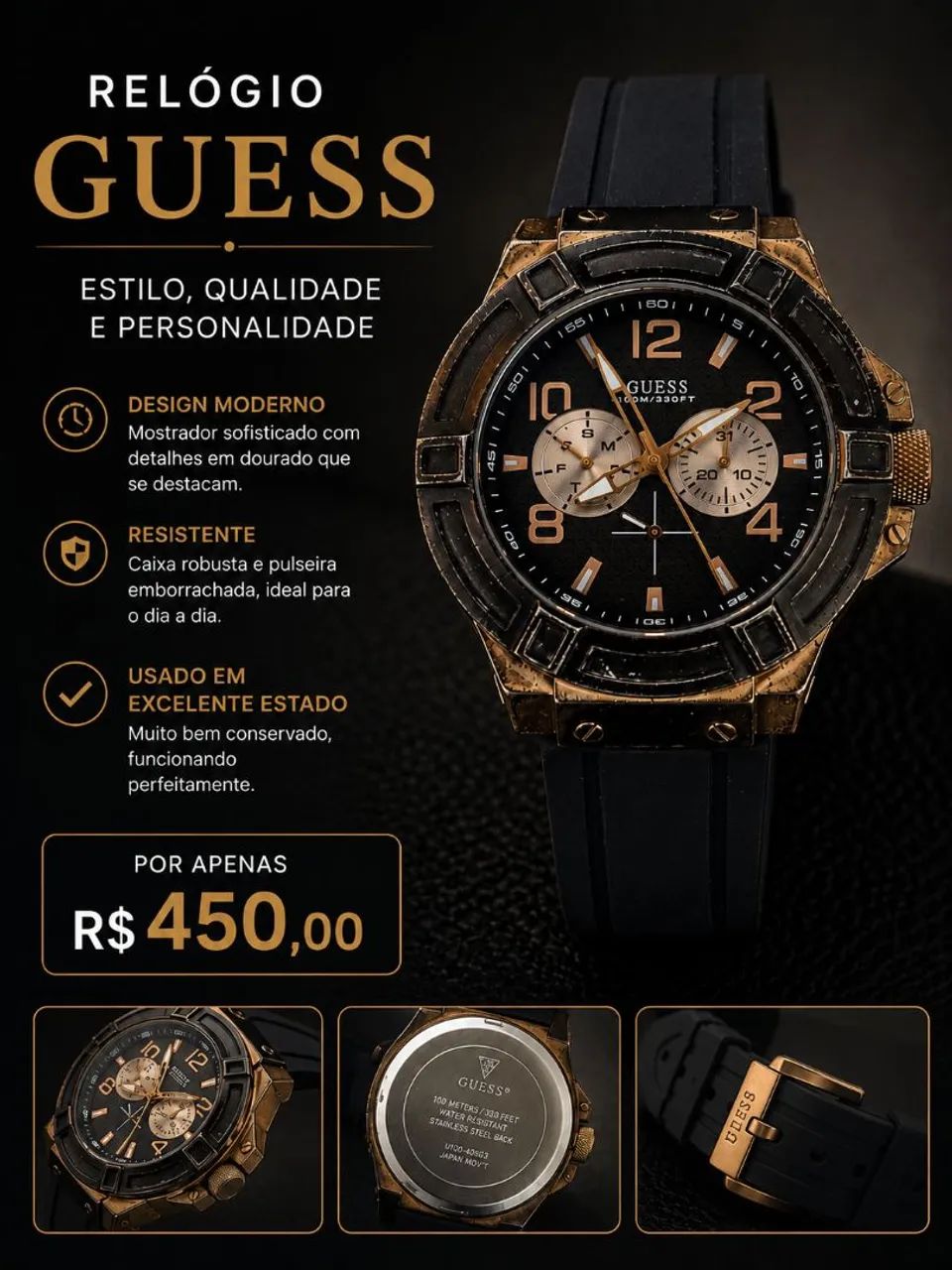 Relógio Guess