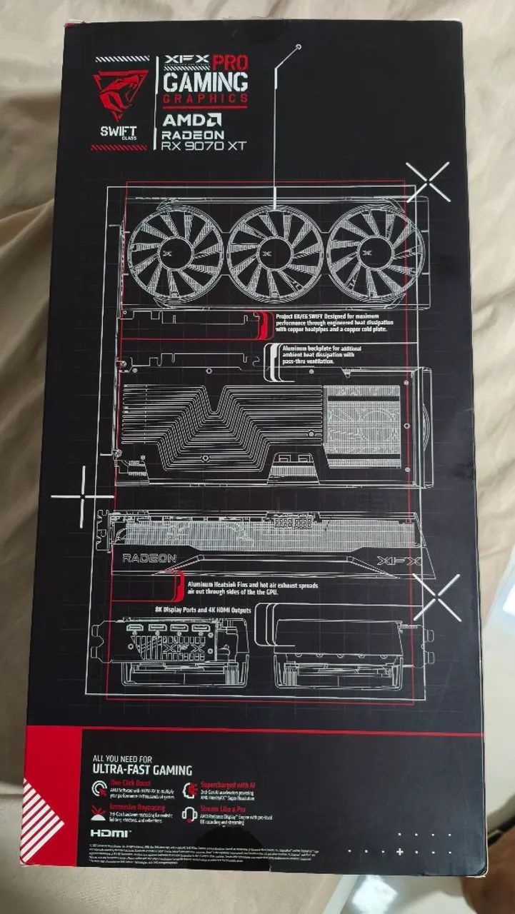 RX 9070xt 16gb - Foto 3