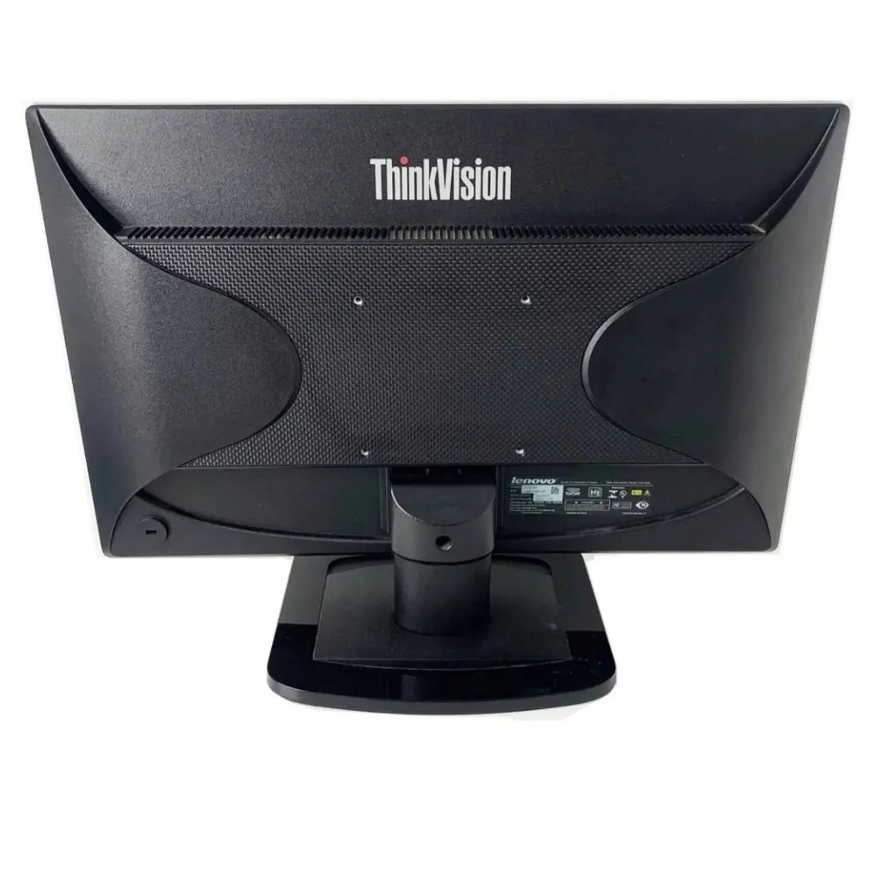Monitor 19.5" Lenovo Thinkvision E2002BA - LED - VGA e DVI Seminovo - Foto 4