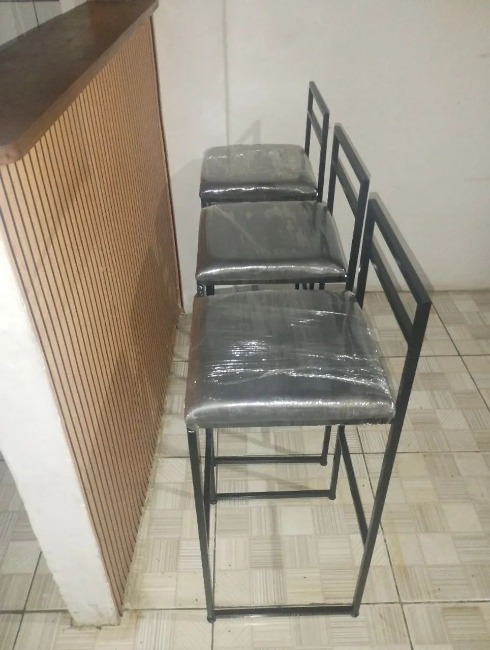 Banqueta estofada - Foto 2
