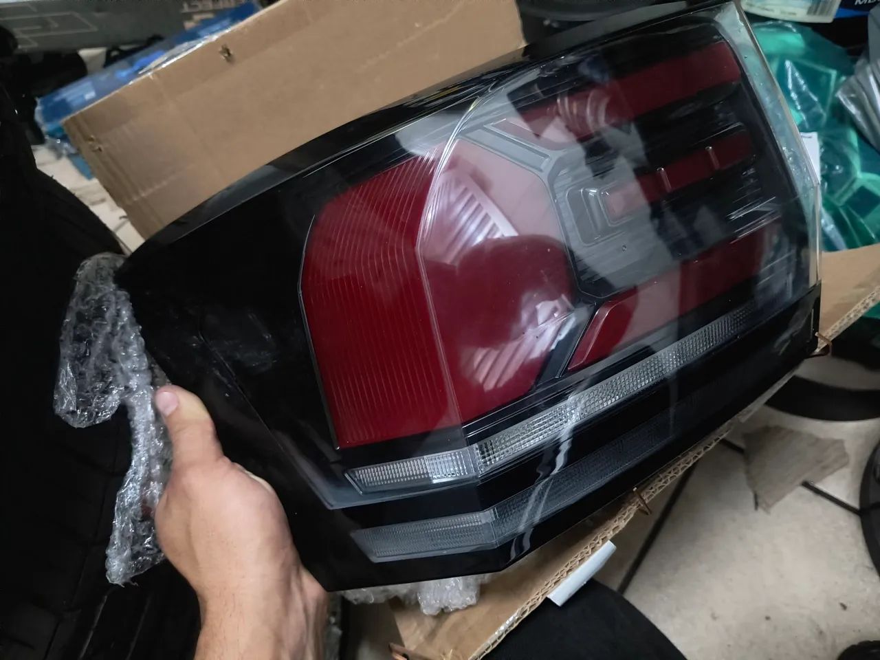 Lanterna traseira esquerda Tcross original  - Foto 2