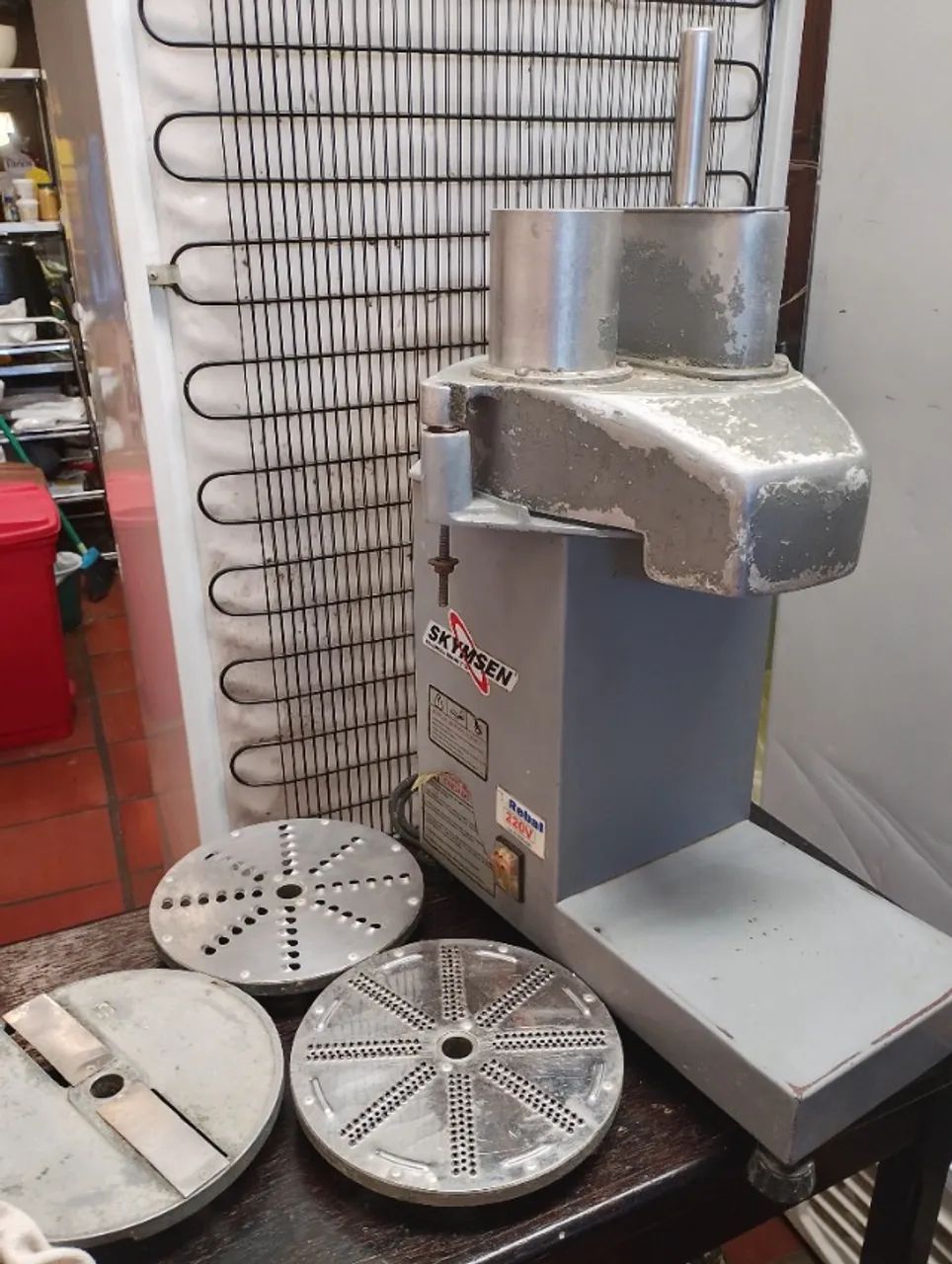 Processador de alimentos industrial 220v