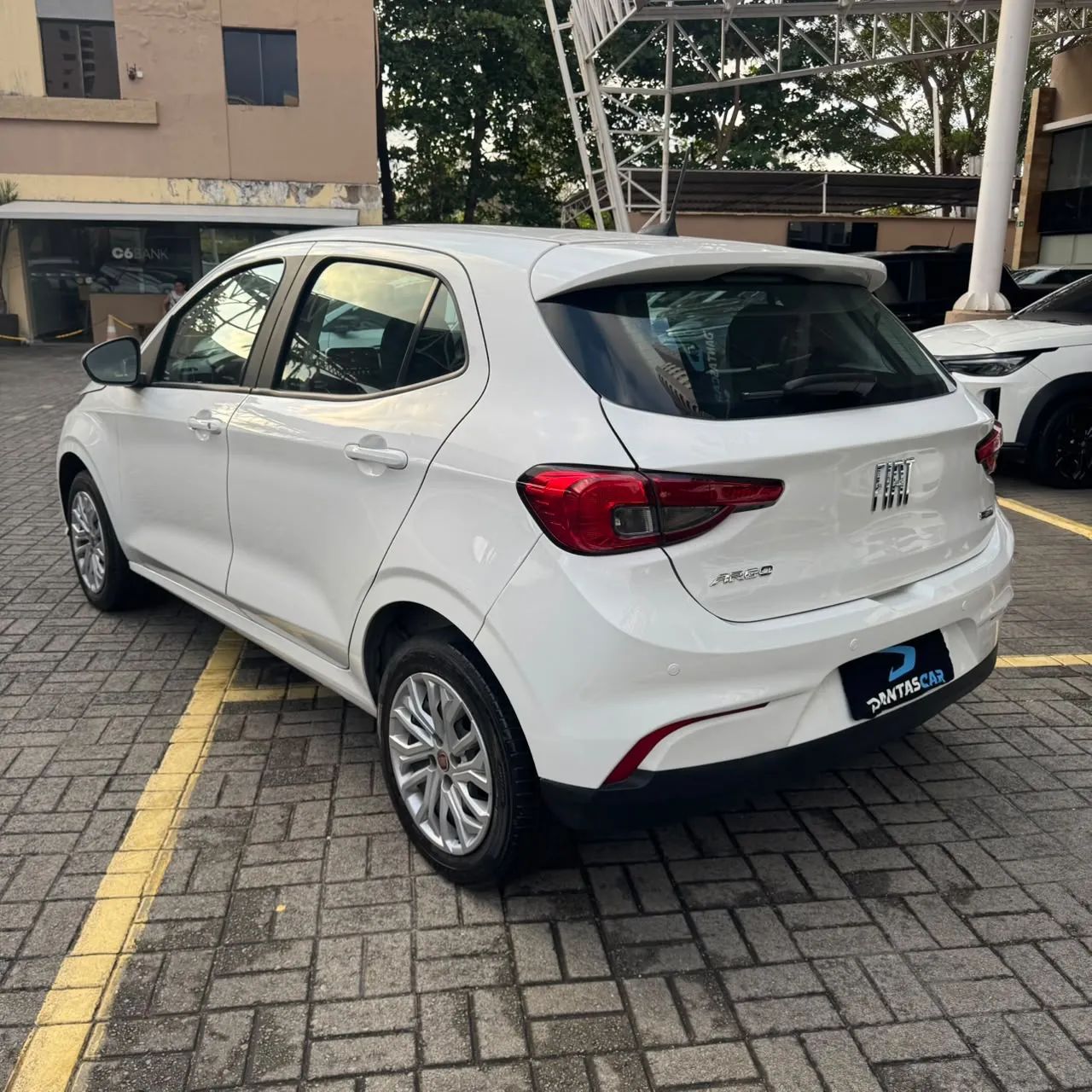 Fiat Argo Drive 1.0 Firefly 2021 - Foto 4