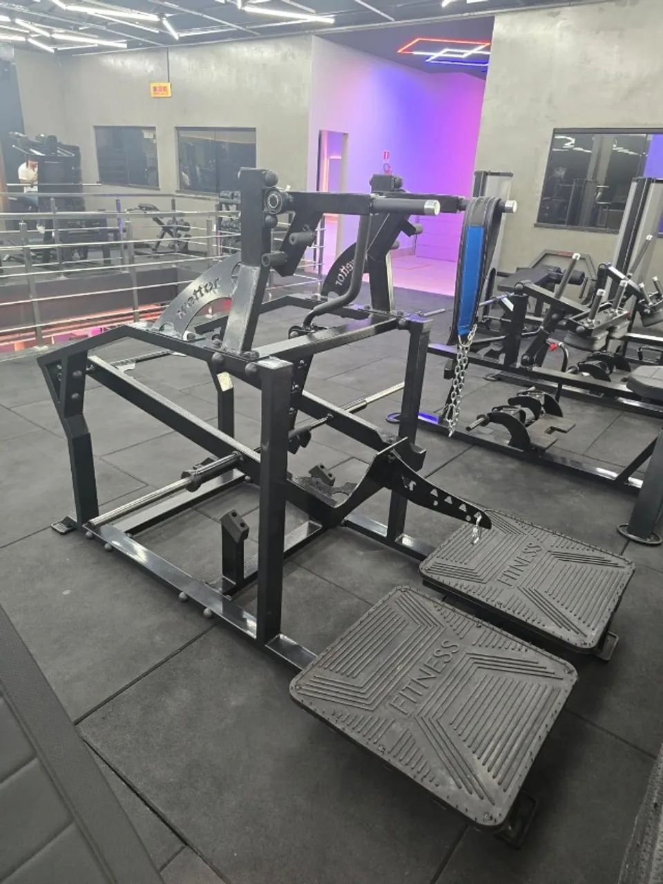 Belt Squat Ag. Sumô