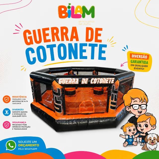 BRINQUEDOS INFLÁVEIS - Foto 5