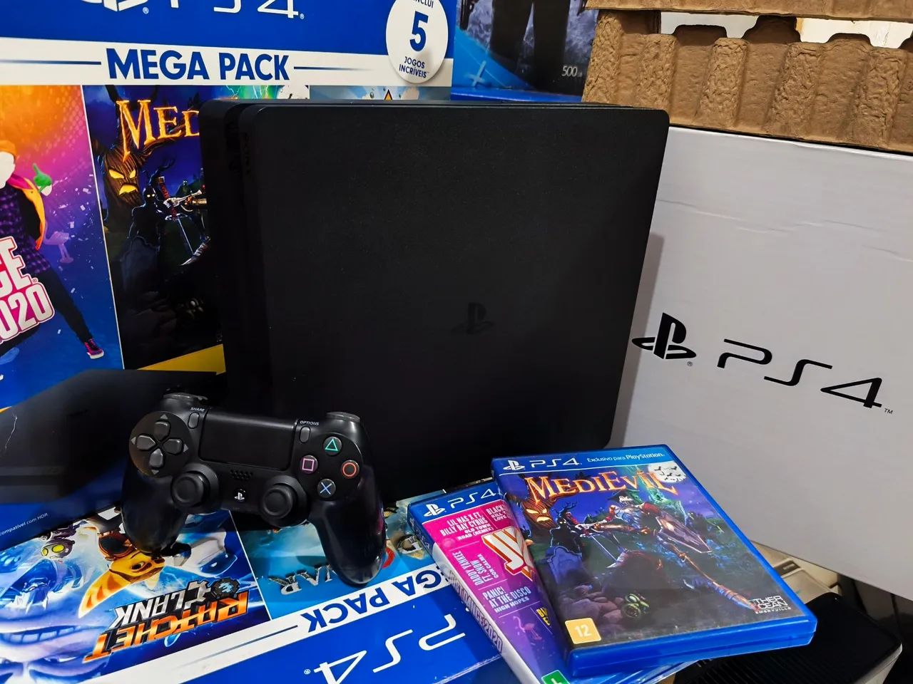 Ps4 desbl ( somos loja) - Foto 3