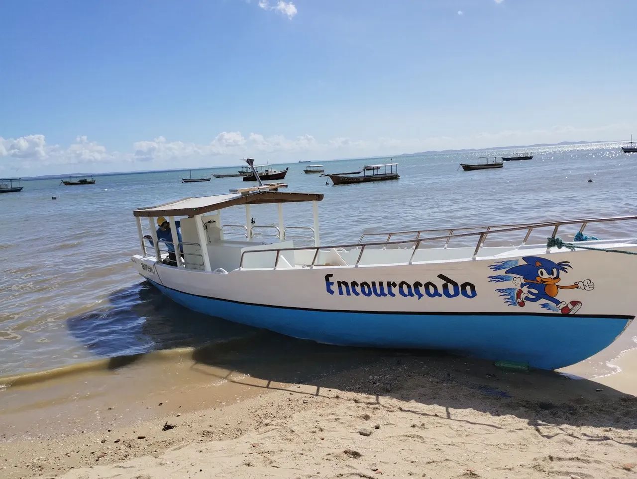 Barco de fibra - Foto 15