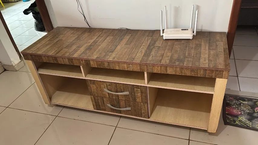 rack  e mesa de centro mdf - Foto 2