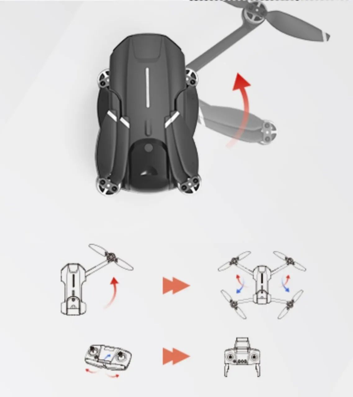 W5 Drone Syma - Foto 4