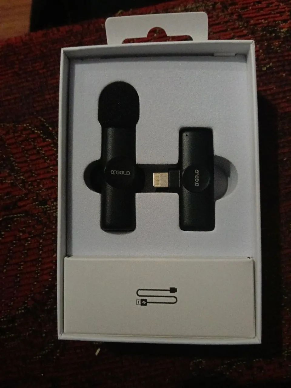 Microfone Lapela para iPhone - Foto 3